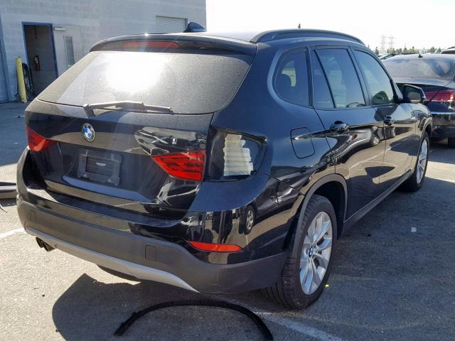 WBAVL1C52EVY21215 - 2014 BMW X1 XDRIVE2 BLACK photo 4