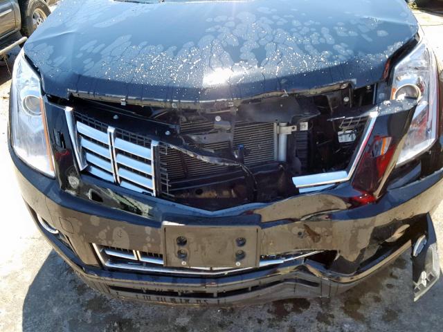 3GYFNFE3XES674880 - 2014 CADILLAC SRX PERFOR BLACK photo 9