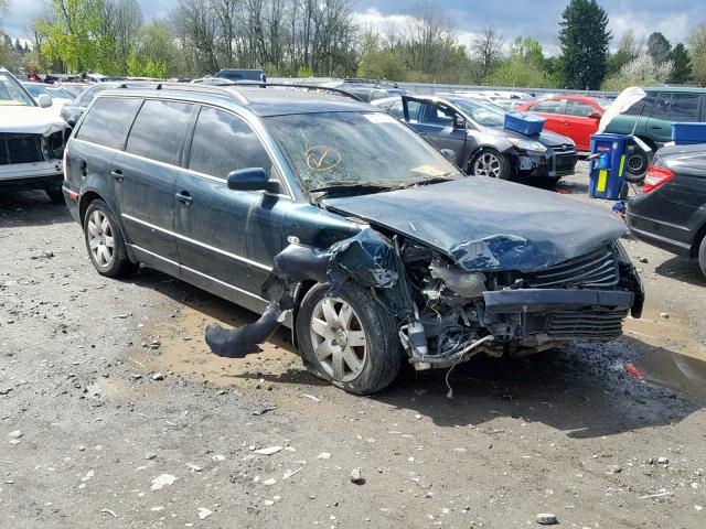 WVWYH63B72E105829 - 2002 VOLKSWAGEN PASSAT GLX 绿色 照片 1