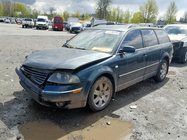 WVWYH63B72E105829 - 2002 VOLKSWAGEN PASSAT GLX 绿色 照片 2