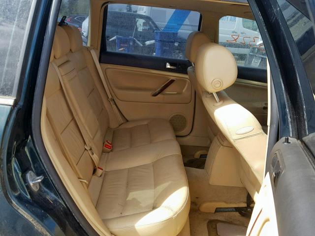 WVWYH63B72E105829 - 2002 VOLKSWAGEN PASSAT GLX 绿色 照片 6