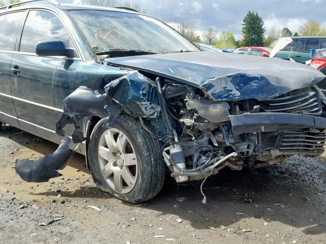 WVWYH63B72E105829 - 2002 VOLKSWAGEN PASSAT GLX 绿色 照片 9