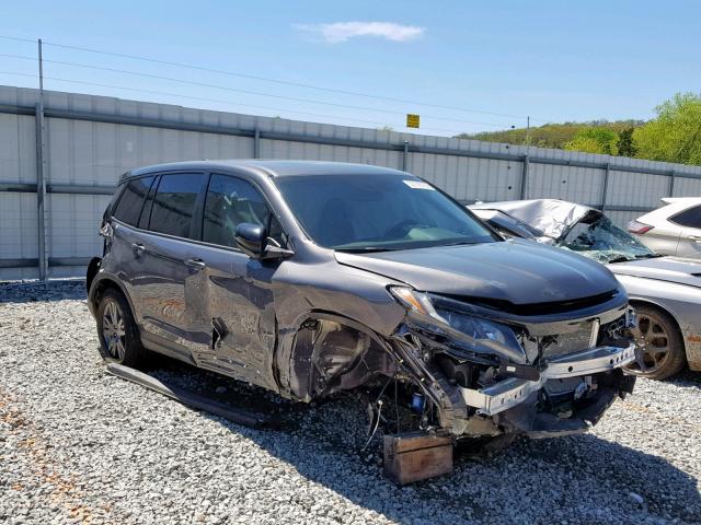 5FNYF7H57KB001063 - 2019 HONDA PASSPORT E 灰色 照片 1