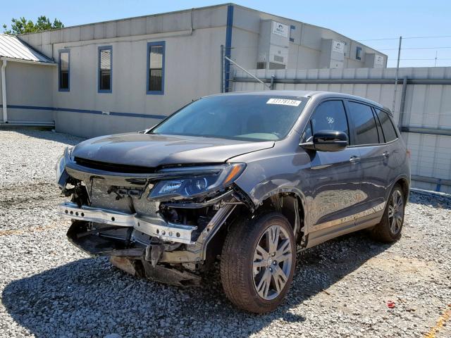 5FNYF7H57KB001063 - 2019 HONDA PASSPORT E 灰色 照片 2