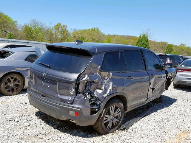 5FNYF7H57KB001063 - 2019 HONDA PASSPORT E 灰色 照片 4