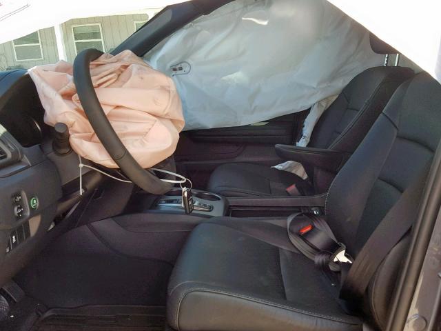 5FNYF7H57KB001063 - 2019 HONDA PASSPORT E 灰色 照片 5