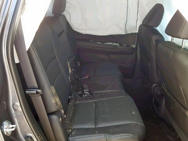 5FNYF7H57KB001063 - 2019 HONDA PASSPORT E 灰色 照片 6