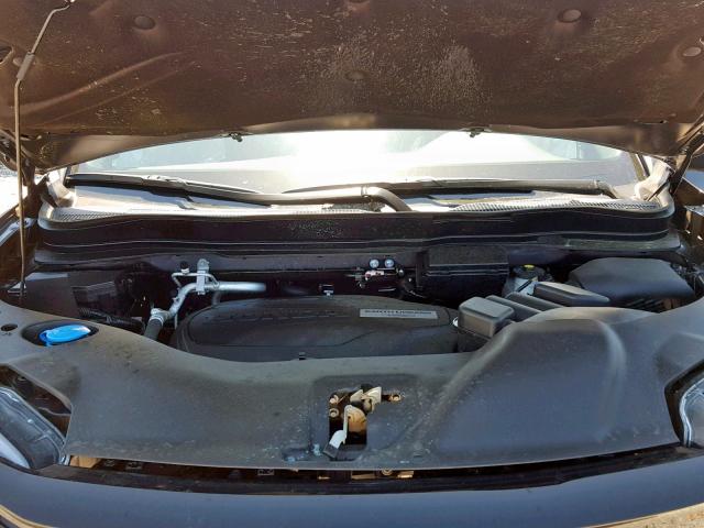 5FNYF7H57KB001063 - 2019 HONDA PASSPORT E 灰色 照片 7