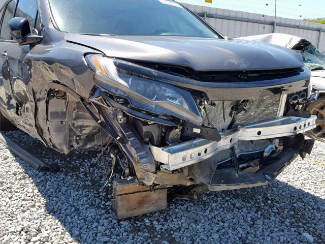 5FNYF7H57KB001063 - 2019 HONDA PASSPORT E 灰色 照片 9