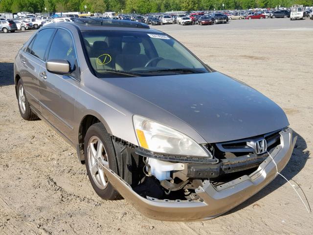 JHMCM56623C002702 - 2003 HONDA ACCORD EX GOLD photo 1