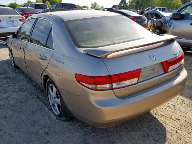 JHMCM56623C002702 - 2003 HONDA ACCORD EX GOLD photo 3