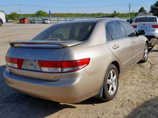 JHMCM56623C002702 - 2003 HONDA ACCORD EX GOLD photo 4