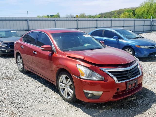 1N4BL3AP2DC223518 - 2013 NISSAN ALTIMA 3.5 RED photo 1