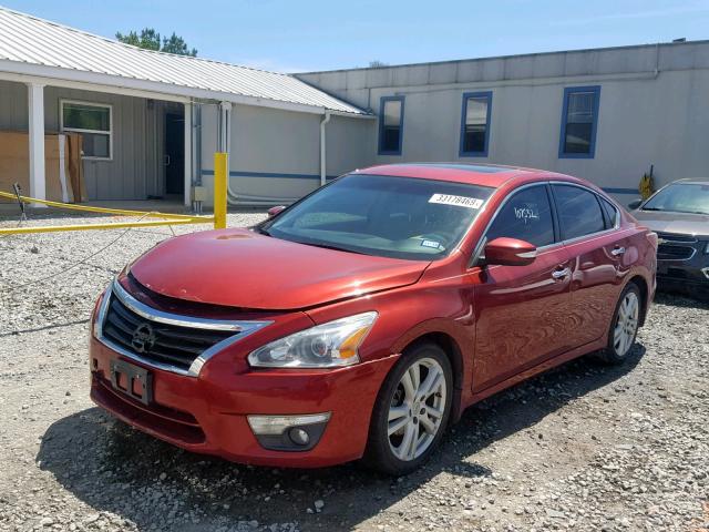 1N4BL3AP2DC223518 - 2013 NISSAN ALTIMA 3.5 RED photo 2