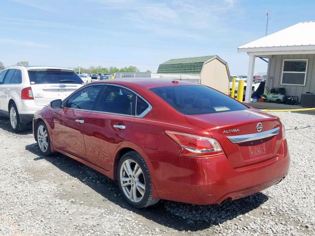 1N4BL3AP2DC223518 - 2013 NISSAN ALTIMA 3.5 RED photo 3