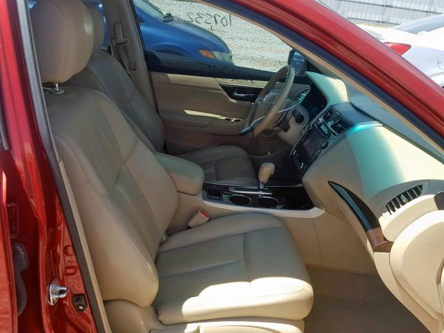 1N4BL3AP2DC223518 - 2013 NISSAN ALTIMA 3.5 RED photo 5