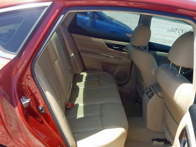 1N4BL3AP2DC223518 - 2013 NISSAN ALTIMA 3.5 RED photo 6