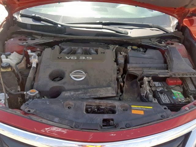 1N4BL3AP2DC223518 - 2013 NISSAN ALTIMA 3.5 RED photo 7