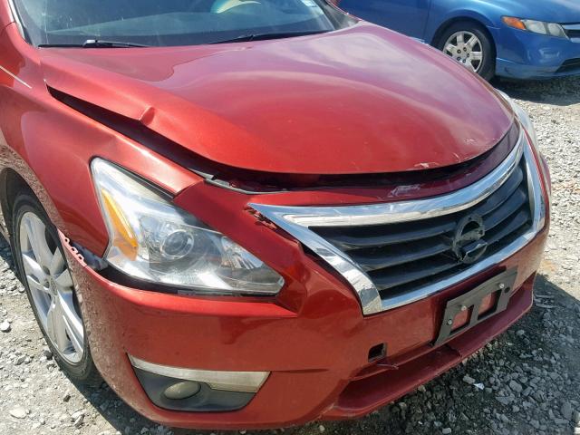 1N4BL3AP2DC223518 - 2013 NISSAN ALTIMA 3.5 RED photo 9