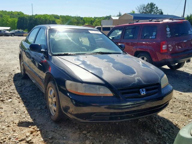 1HGCG56671A042258 - 2001 HONDA ACCORD EX BLACK photo 1