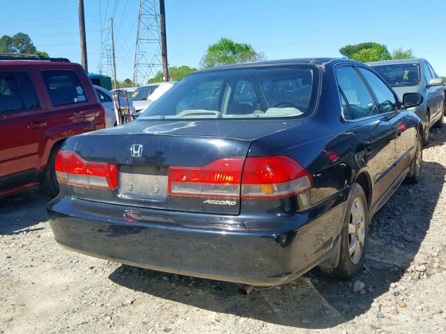 1HGCG56671A042258 - 2001 HONDA ACCORD EX BLACK photo 4