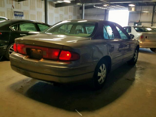 2G4WB52K431116533 - 2003 BUICK REGAL LS BROWN photo 4