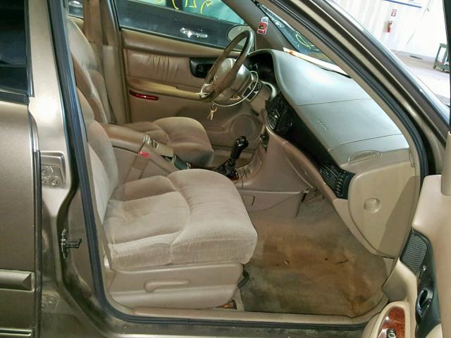 2G4WB52K431116533 - 2003 BUICK REGAL LS BROWN photo 5