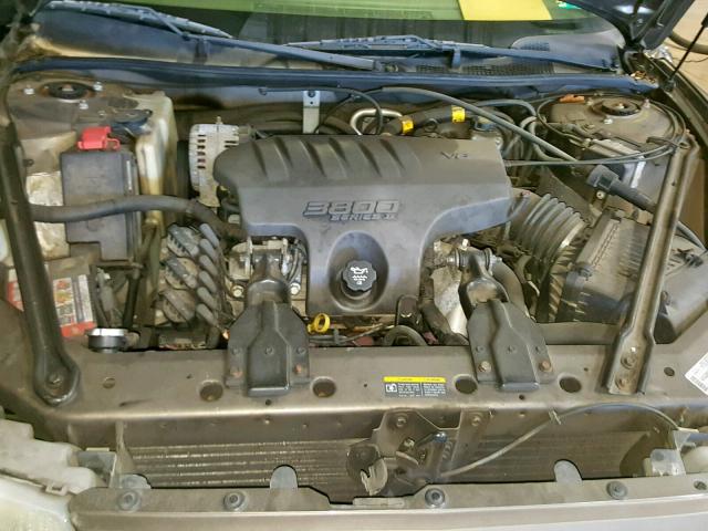 2G4WB52K431116533 - 2003 BUICK REGAL LS BROWN photo 7