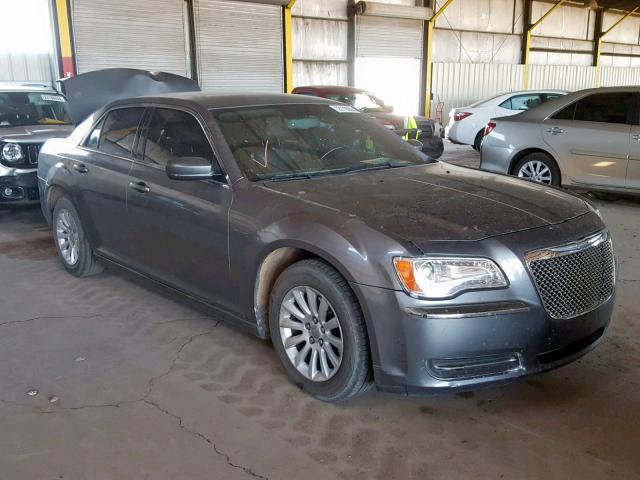 2C3CCAAG1CH116897 - 2012 CHRYSLER 300 GRAY photo 1