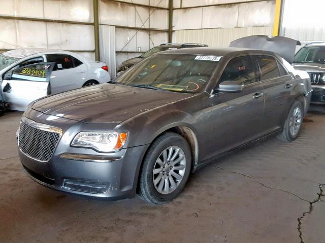 2C3CCAAG1CH116897 - 2012 CHRYSLER 300 GRAY photo 2