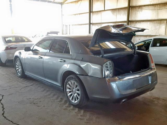 2C3CCAAG1CH116897 - 2012 CHRYSLER 300 GRAY photo 3