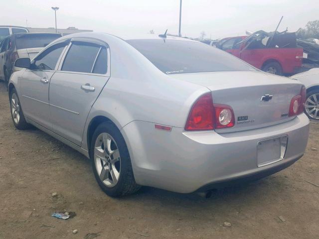 1G1ZC5E01AF323372 - 2010 CHEVROLET MALIBU 1LT SILVER photo 3