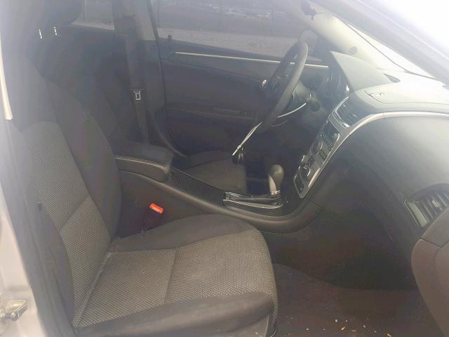 1G1ZC5E01AF323372 - 2010 CHEVROLET MALIBU 1LT SILVER photo 5