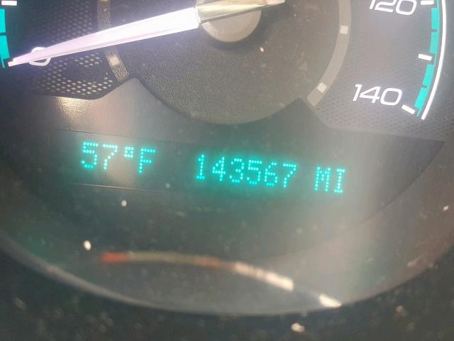 1G1ZC5E01AF323372 - 2010 CHEVROLET MALIBU 1LT SILVER photo 8