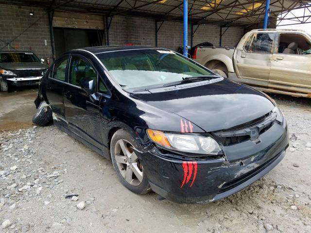 1HGFA168X6L052948 - 2006 HONDA CIVIC EX  photo 1