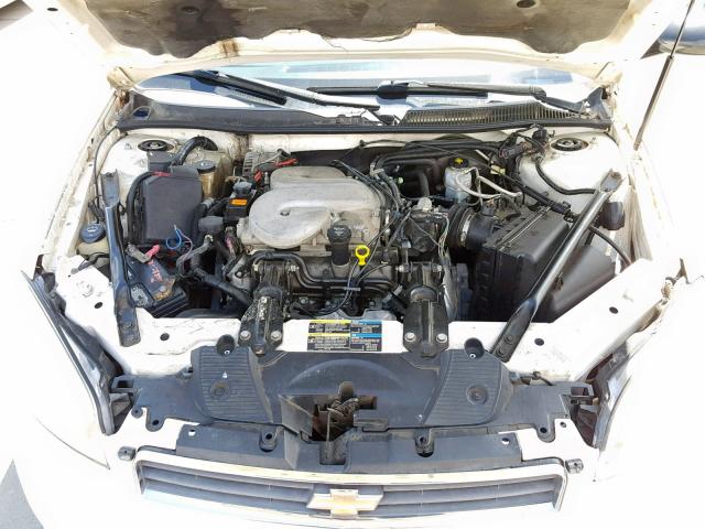 2G1WK151069335021 - 2006 CHEVROLET MONTE CARL WHITE photo 7