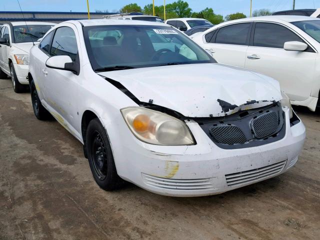 1G2AS18H197263024 - 2009 PONTIAC G5 WHITE photo 1