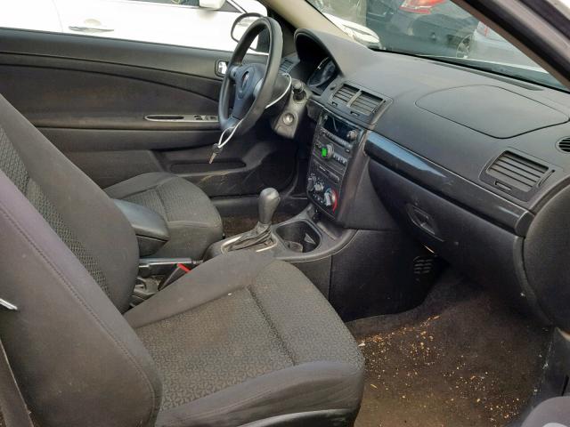 1G2AS18H197263024 - 2009 PONTIAC G5 WHITE photo 5