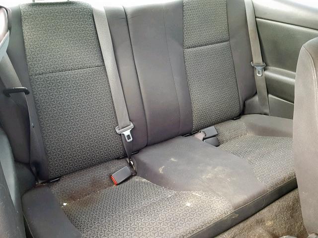1G2AS18H197263024 - 2009 PONTIAC G5 WHITE photo 6