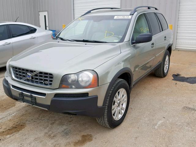 YV4CZ852761289910 - 2006 VOLVO XC90 V8 GOLD photo 2