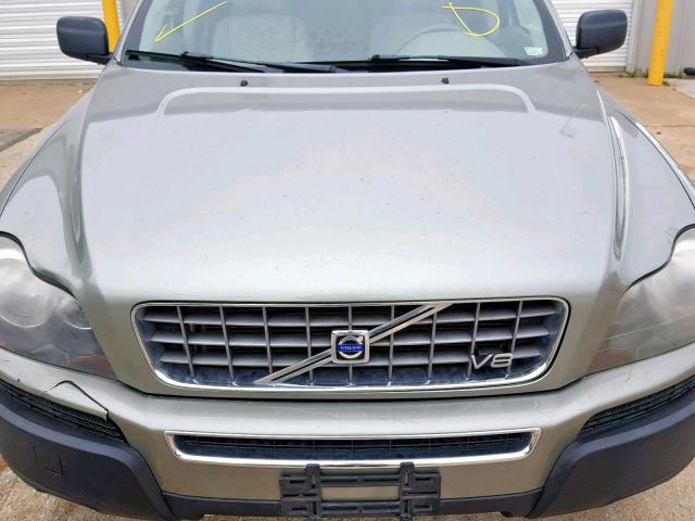 YV4CZ852761289910 - 2006 VOLVO XC90 V8 GOLD photo 7