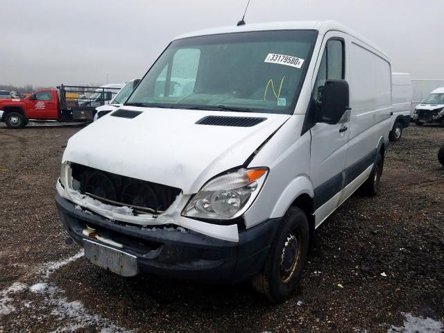 WD0PE745X85236451 - 2008 DODGE SPRINTER 2500  photo 2