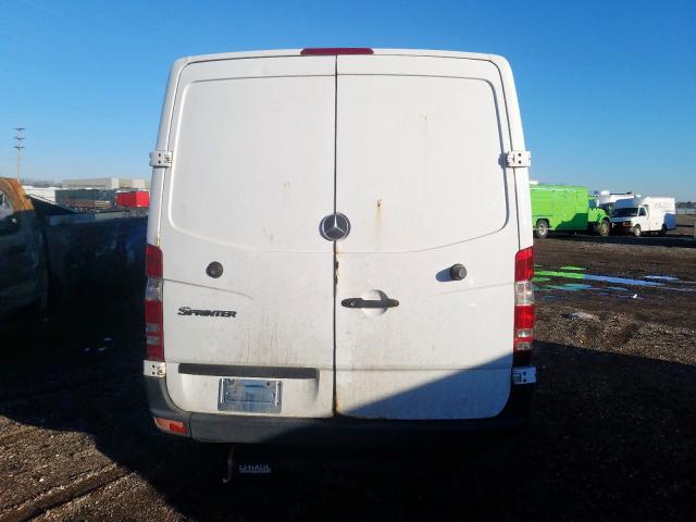 WD0PE745X85236451 - 2008 DODGE SPRINTER 2500  photo 9