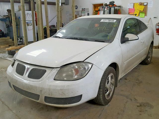 1G2AL15F977149592 - 2007 PONTIAC G5 WHITE photo 2