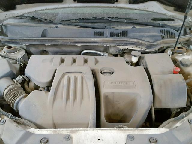 1G2AL15F977149592 - 2007 PONTIAC G5 WHITE photo 7