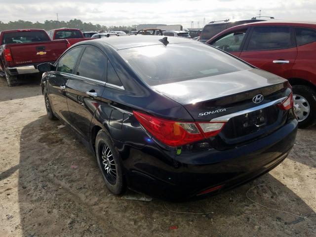 5NPEB4AC0DH755075 - 2013 HYUNDAI SONATA GLS  photo 3