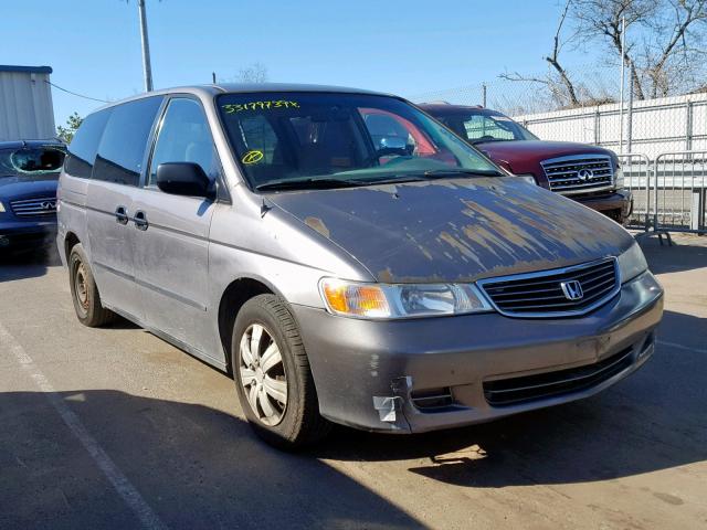 2HKRL1850YH564511 - 2000 HONDA ODYSSEY LX GRAY photo 1