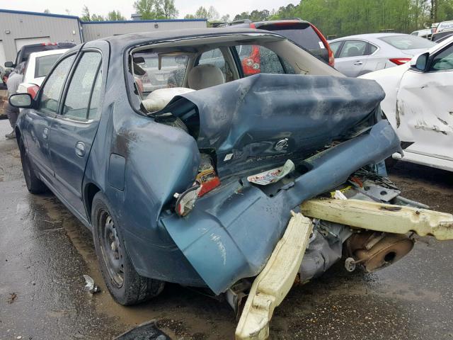 1N4BU31D0RC157433 - 1994 NISSAN ALTIMA XE BLUE photo 3