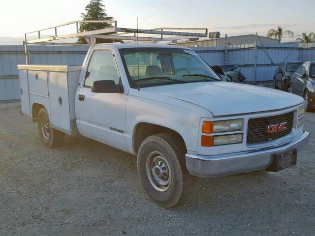 1GDGC34R7YF486536 - 2000 GMC SIERRA C35 WHITE photo 1