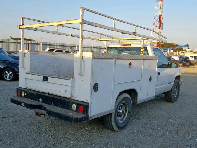 1GDGC34R7YF486536 - 2000 GMC SIERRA C35 WHITE photo 4